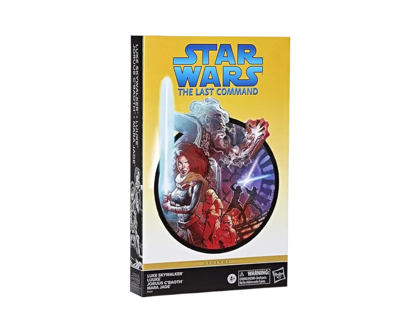 Star Wars Black Series The Last Command Pack Hasbro