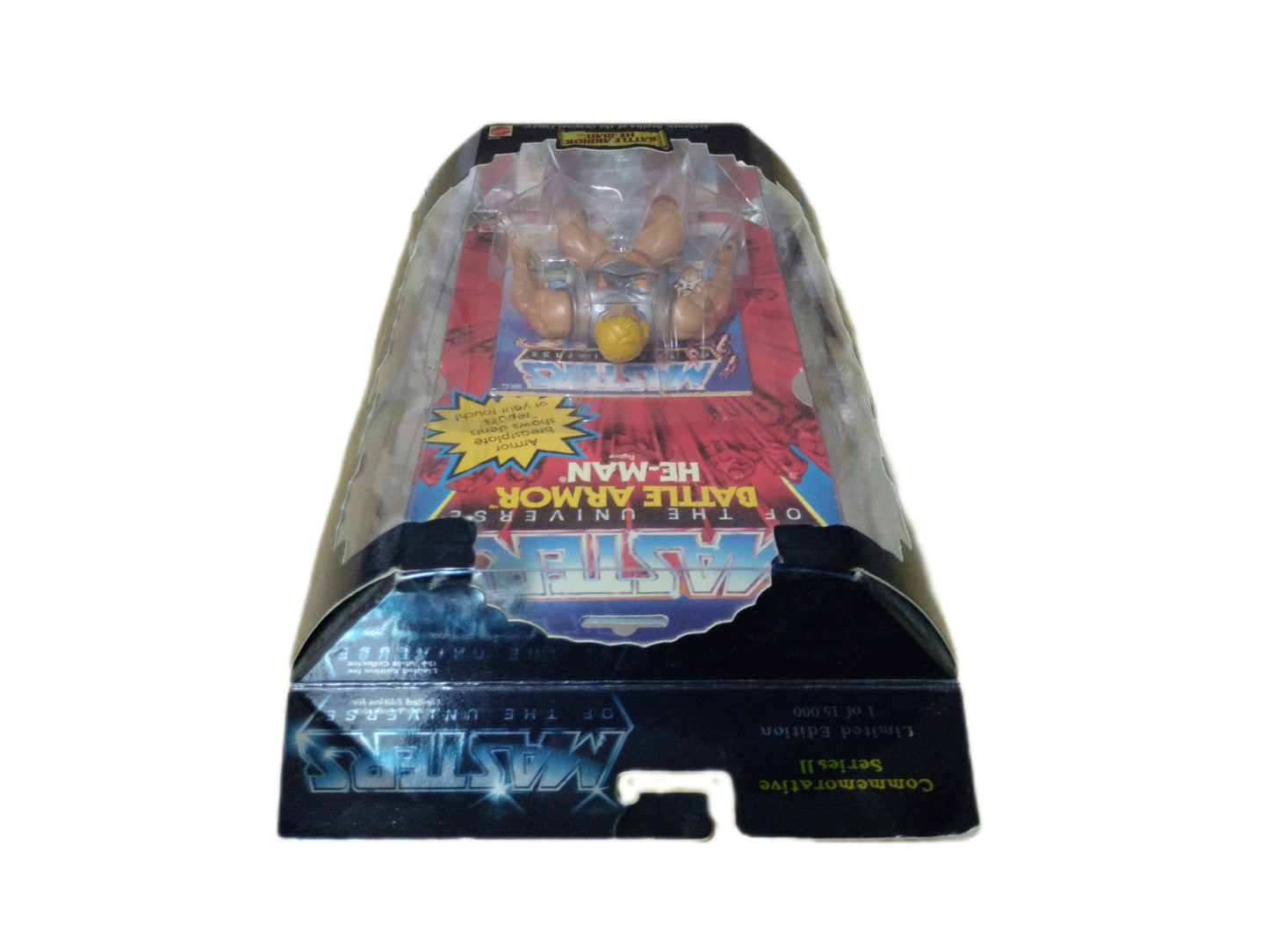 MOTU Vintage Commemorative Series Battle Armor He-Man Mattel