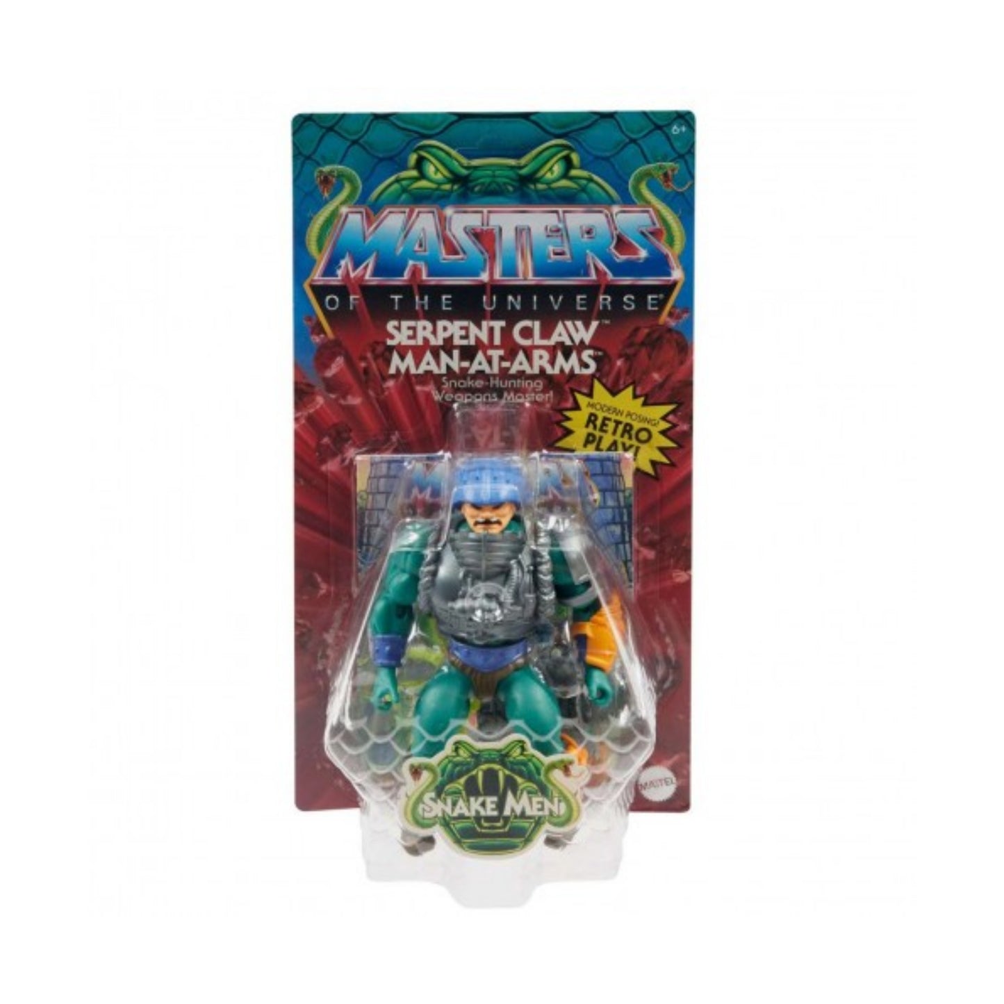 MOTU Origins (Snake-Men) Serpent Claws Man-At-Arms Mattel