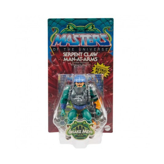 MOTU Origins (Snake-Men) Serpent Claws Man-At-Arms Mattel