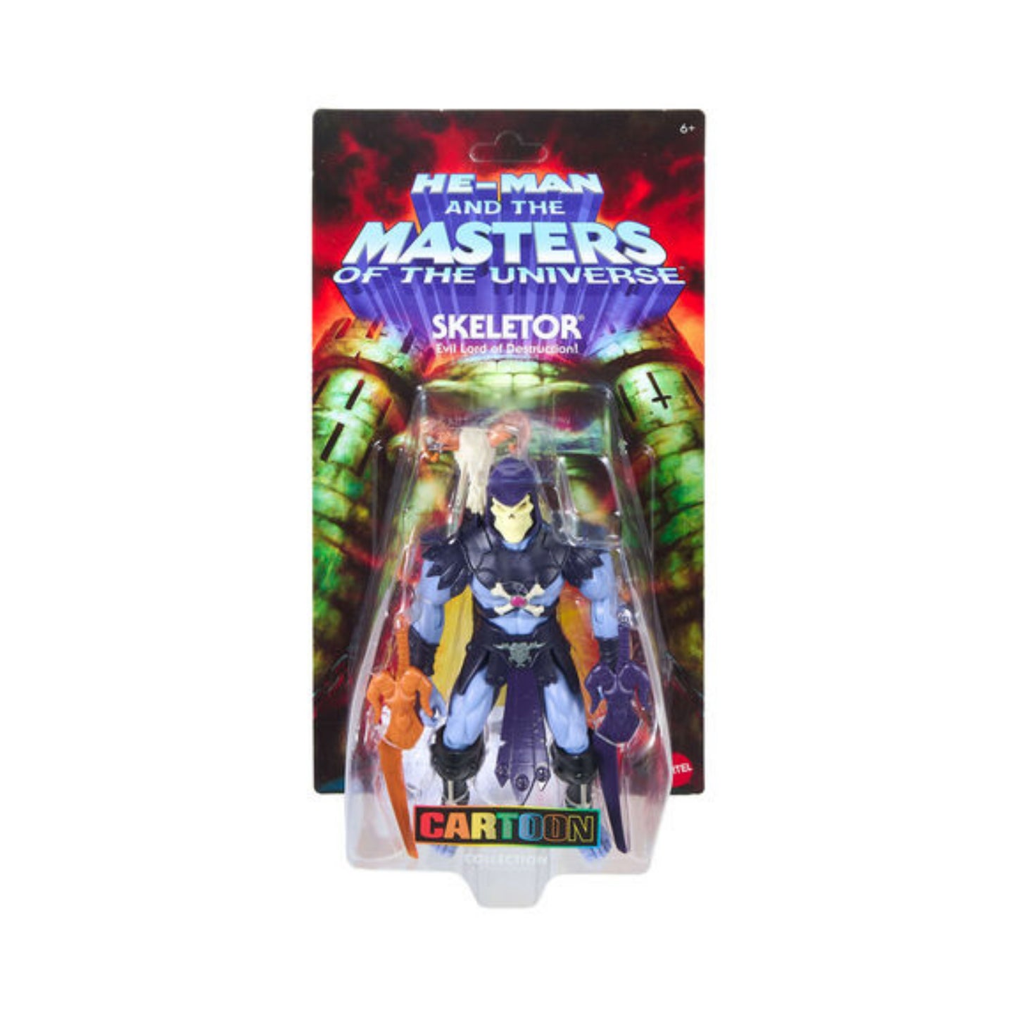 MOTU Origins 200x Skeletor Mattel