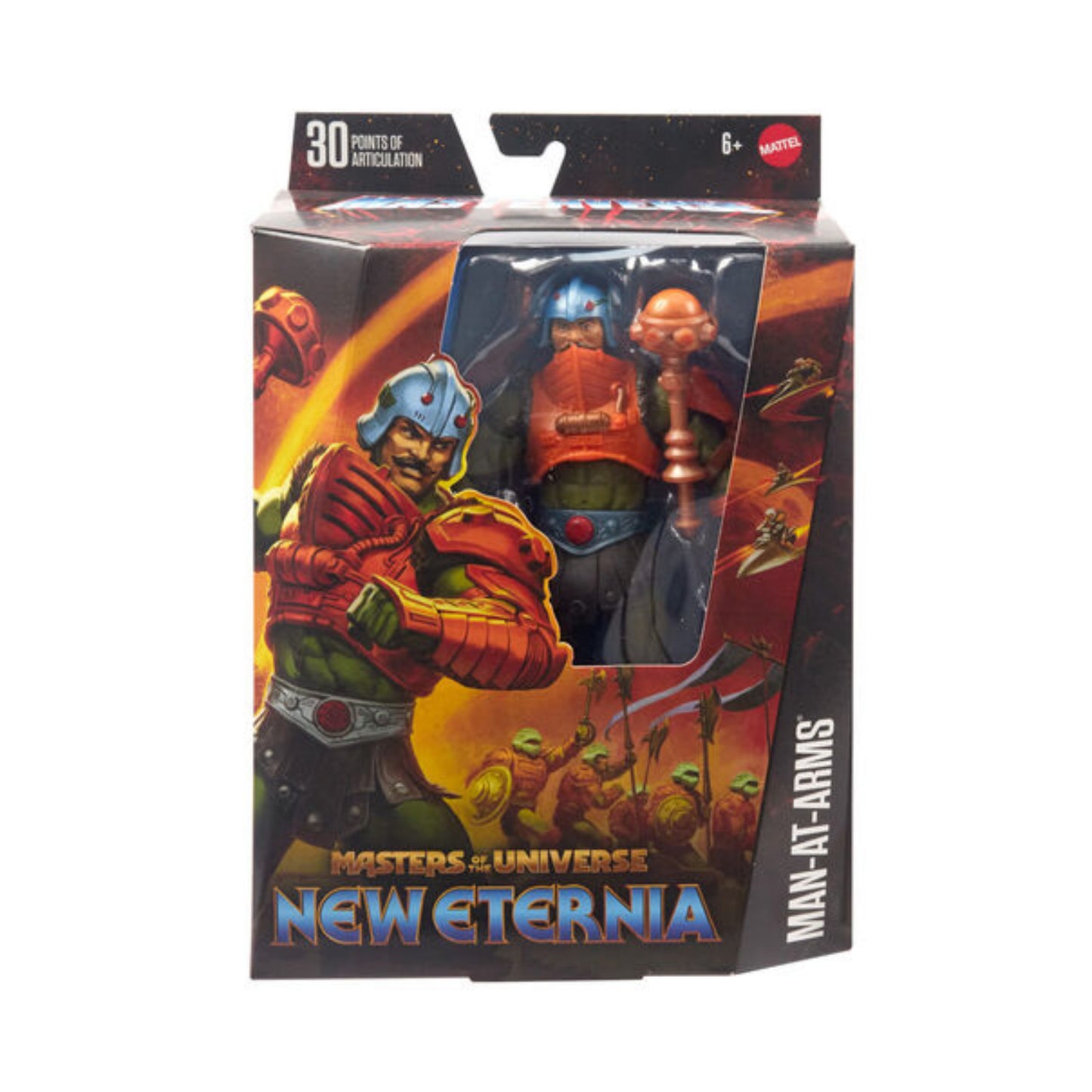 MOTU Masterverse New Eternia Man-At-Arms Mattel