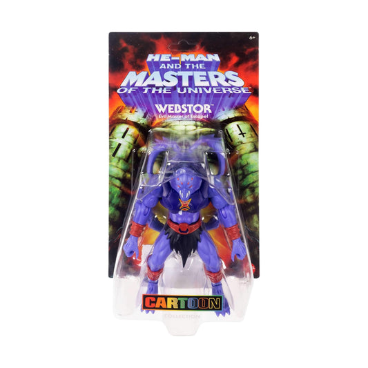 MOTU Origins 200x Webstor Mattel