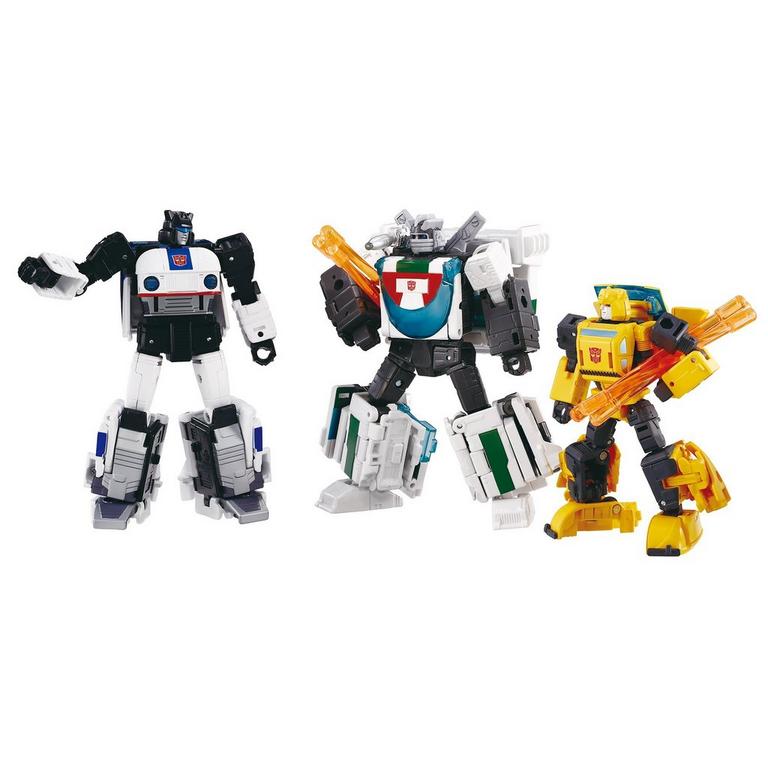 The Transformers: Transformers Dramatic Capture Series 3-Pack Cybertron Chase Takara Tommy/Hasbro