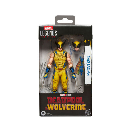 Marvel Legends Series Deadpool & Wolverine Wolverine Hasbro