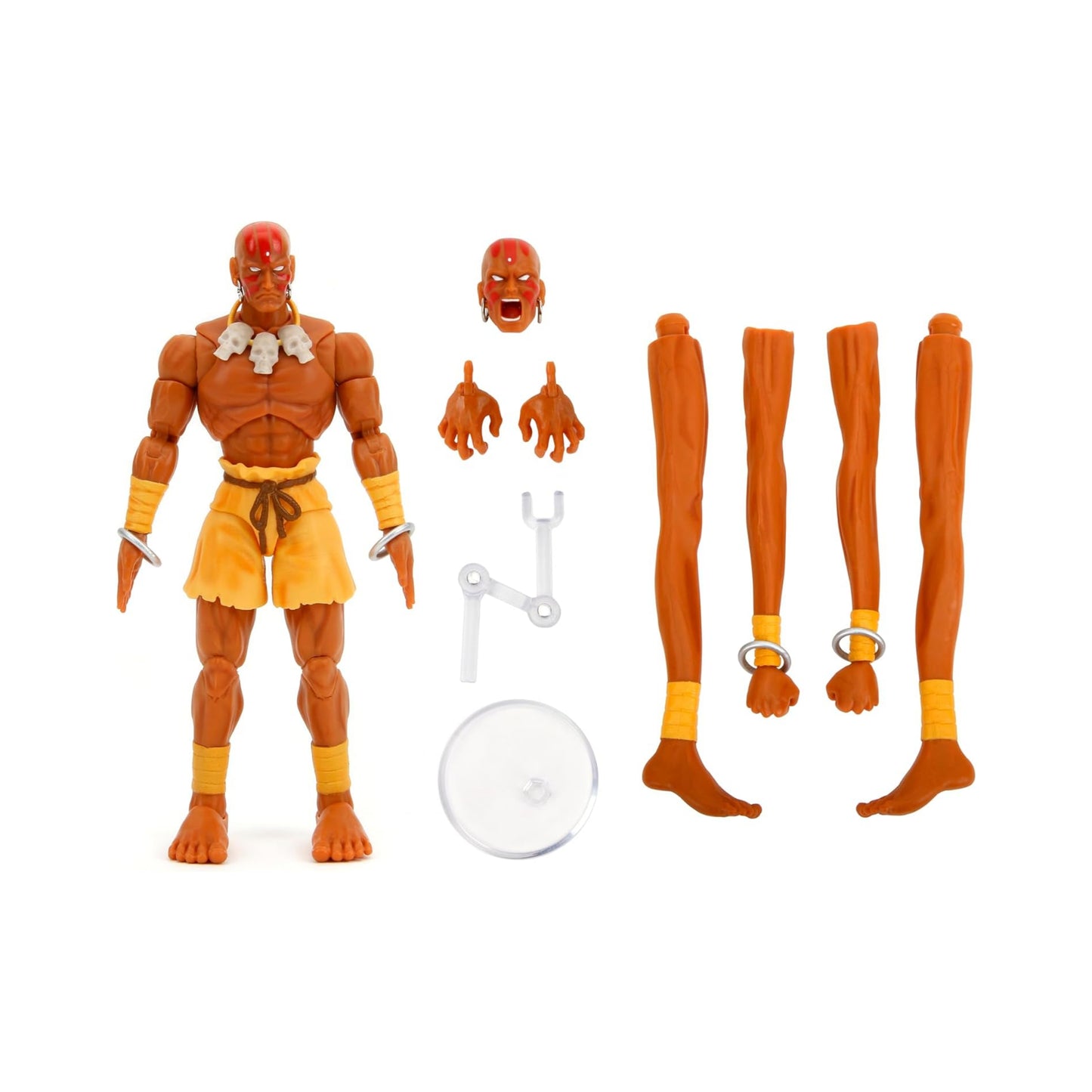 Ultra Street Fighter II: The Final Challengers Dhalsim JadaToys