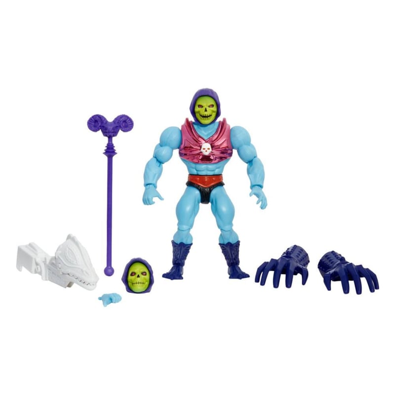 MOTU Origins Deluxe Flying Fists He-man & Terror Claws Skeletor Mattel
