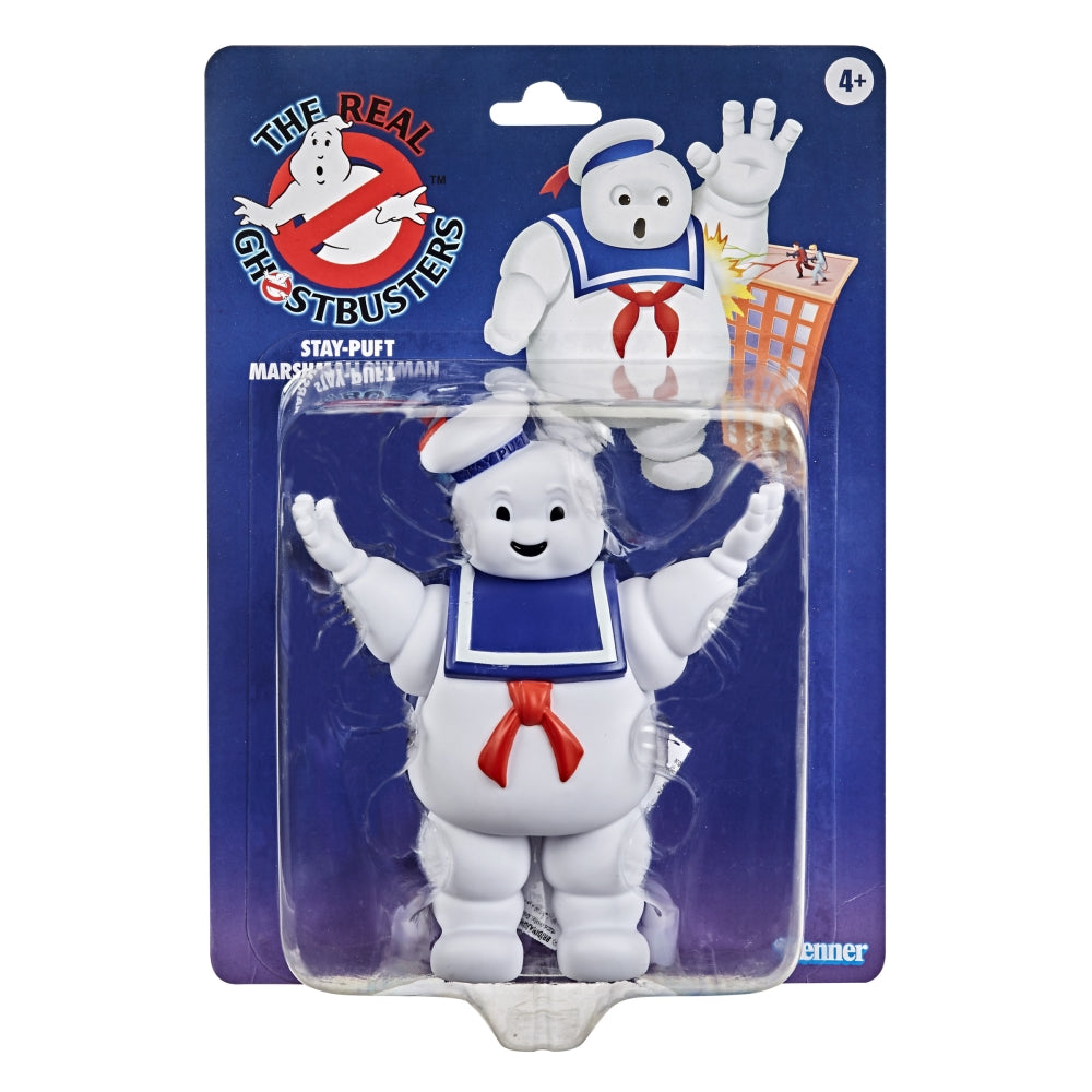 The Real Ghostbusters Retro Vintage Stay-Puft Marshmallow Man Kenner