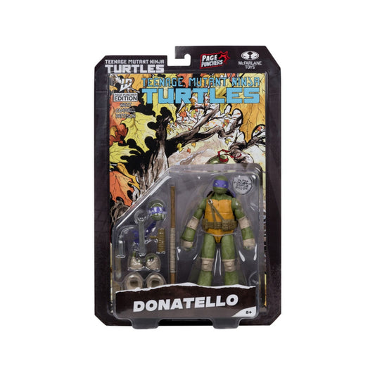 TMNT Page Punchers Donatello McFarlane Toys