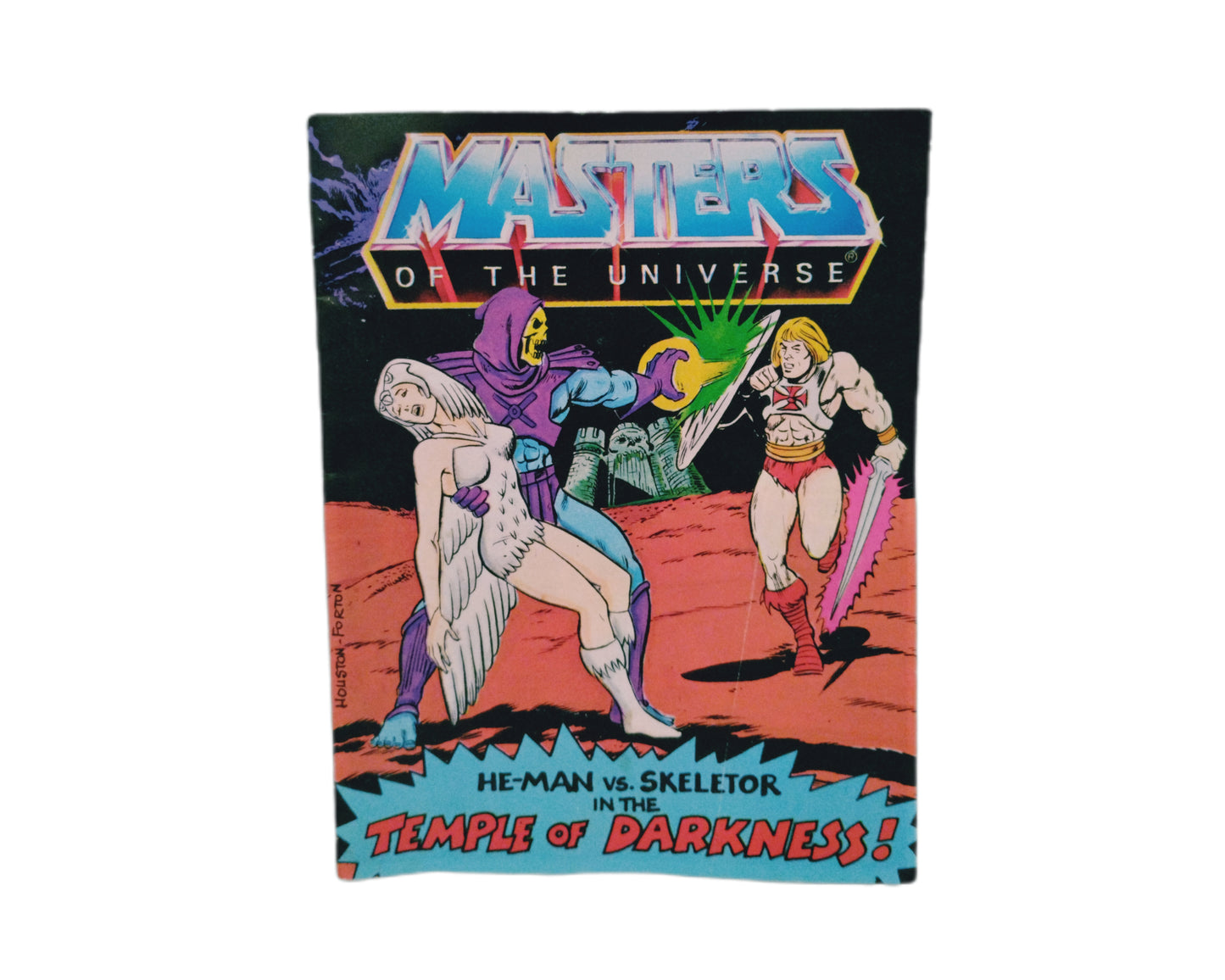 MOTU Vintage Whiplash Mattel