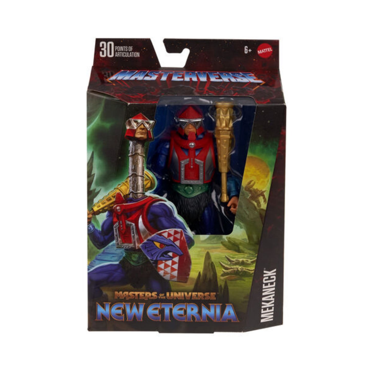 MOTU Masterverse New Eternia Mekaneck Mattel