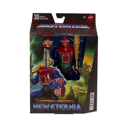 MOTU Masterverse New Eternia Mekaneck Mattel