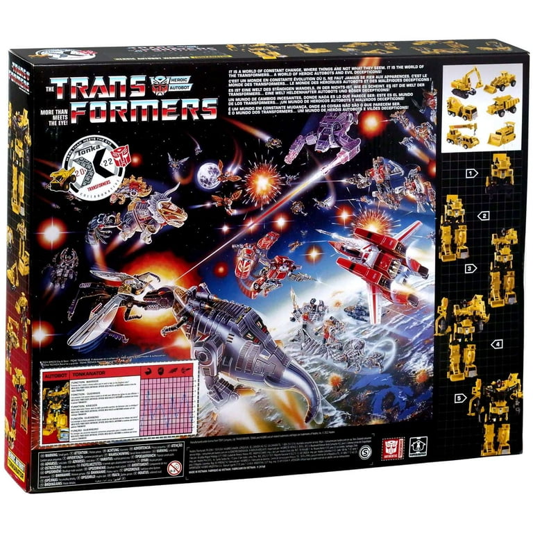 Transformers Tonkanator Combiner Legacy United Generations Collaborative Fusion Hasbro