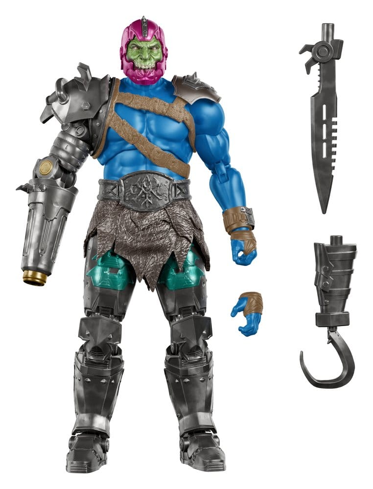MOTU Chronicles Wave-1 Trap Jaw Mattel PRÉ-RESERVA