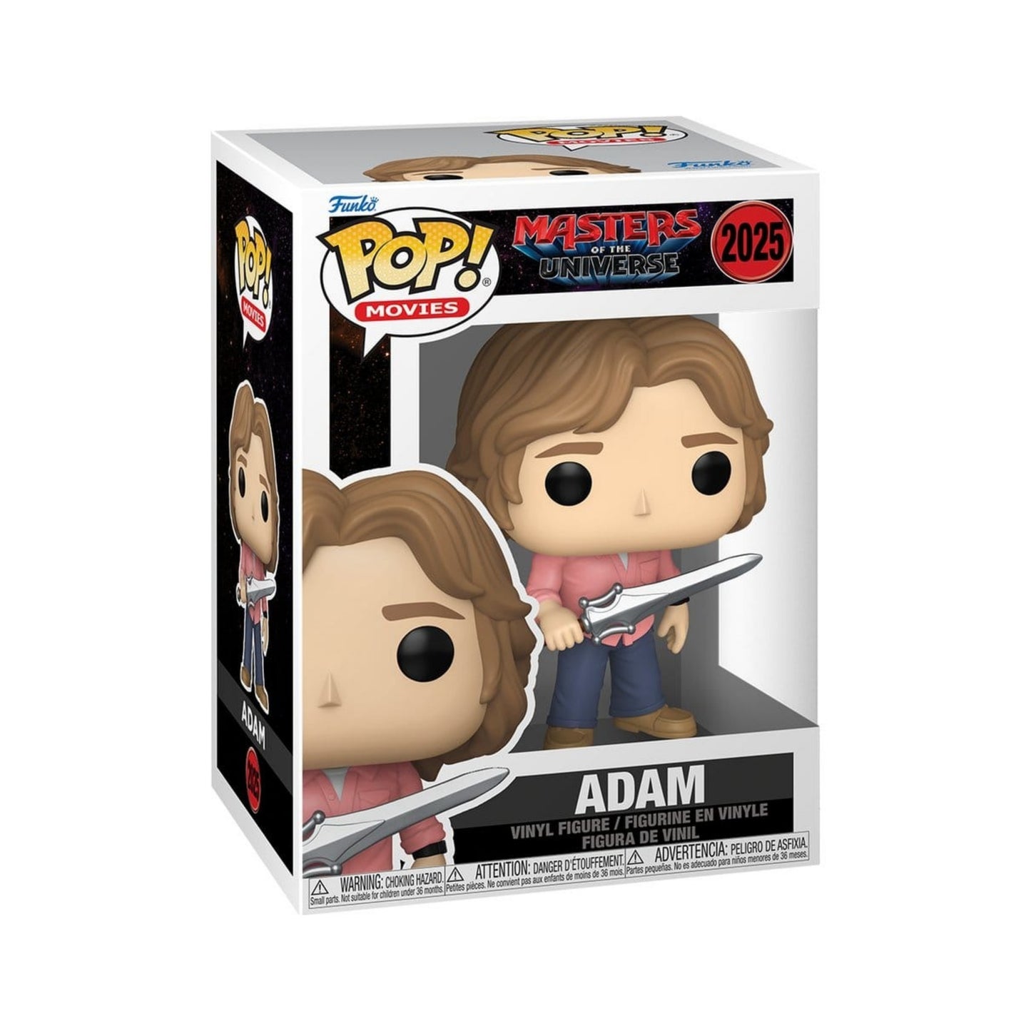 MOTU (2026) POP! Movies Vinyl Figure Adam Funko PRÉ-RESERVA