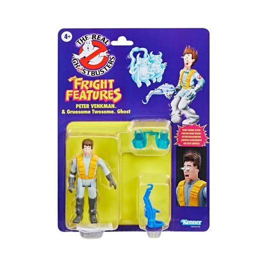 The Real GhostBusters: Retro Collection Fright Features Peter Venkman and Gruesome Twosome Ghost Kenner