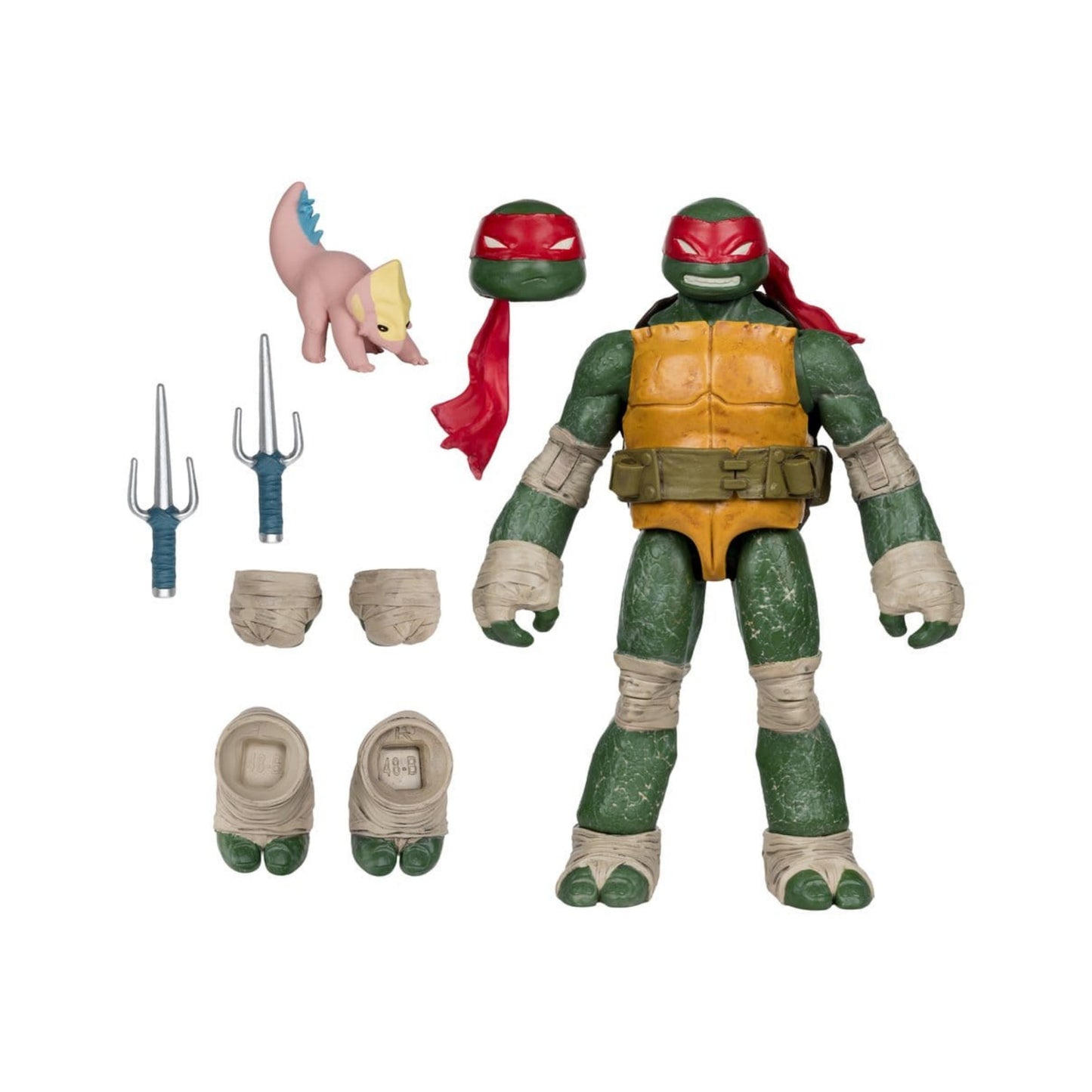 TMNT Page Punchers Raphael McFarlane Toys