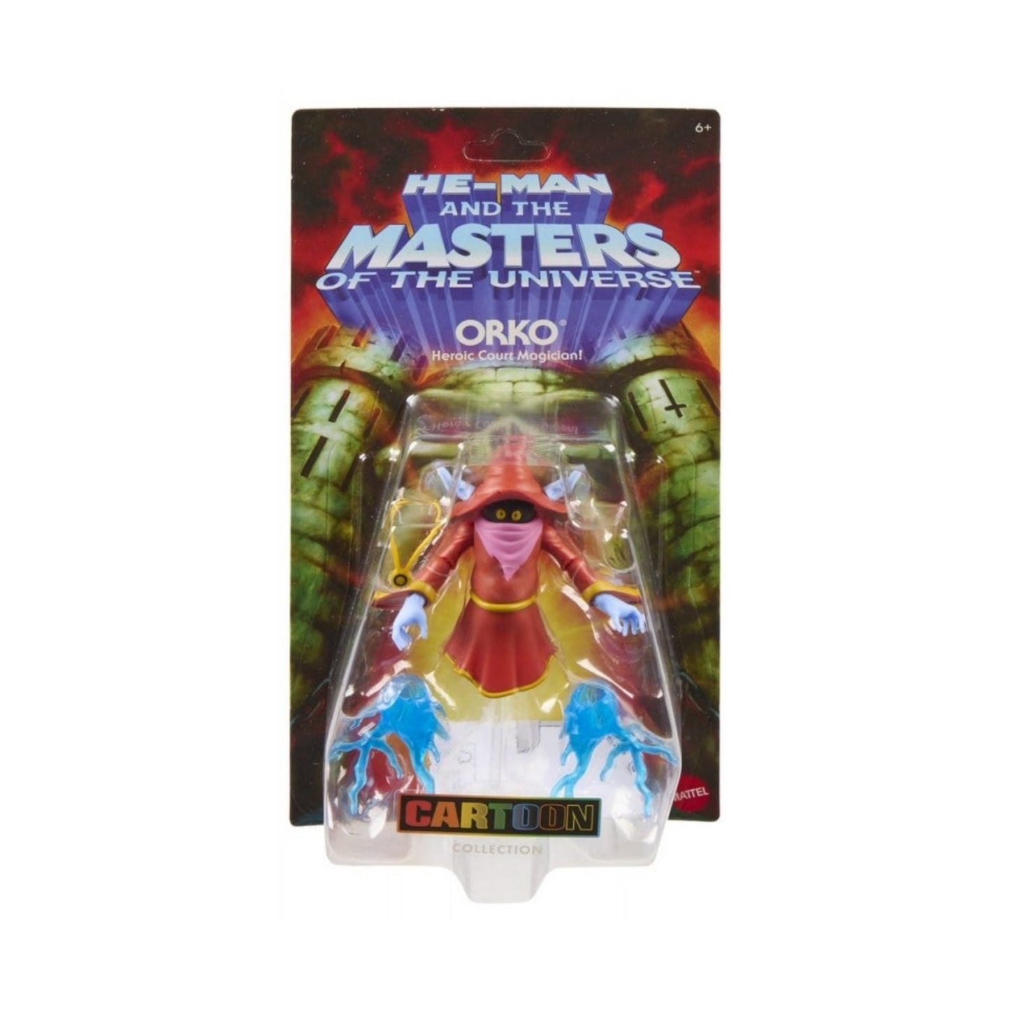 MOTU Origins 200x Orko Mattel