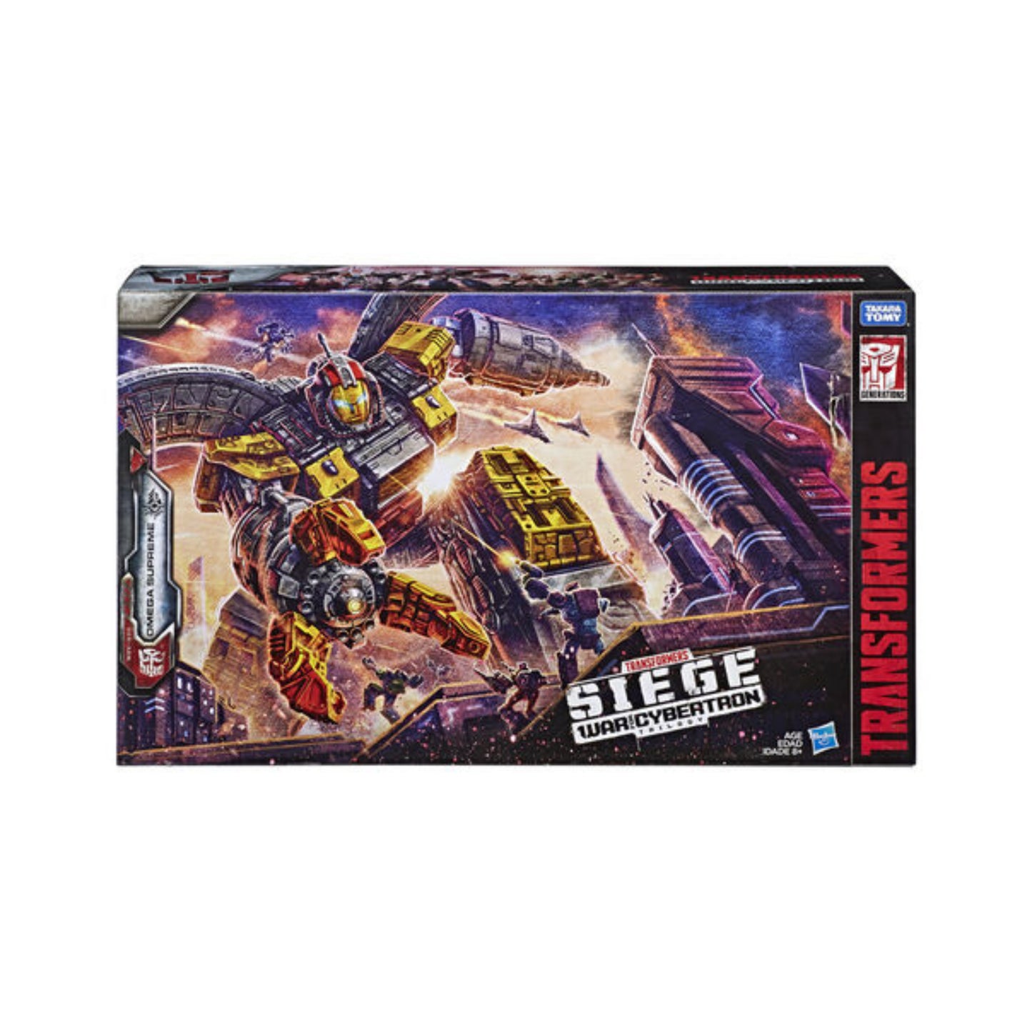 Transformers War Cybertron Trilogy Omega Supreme Hasbro