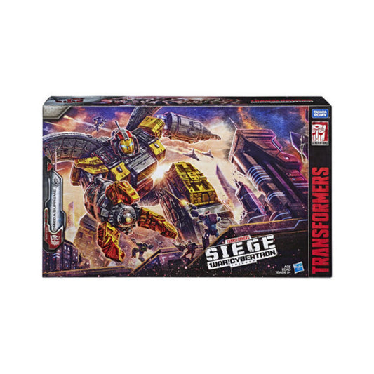 Transformers War Cybertron Trilogy Omega Supreme Hasbro