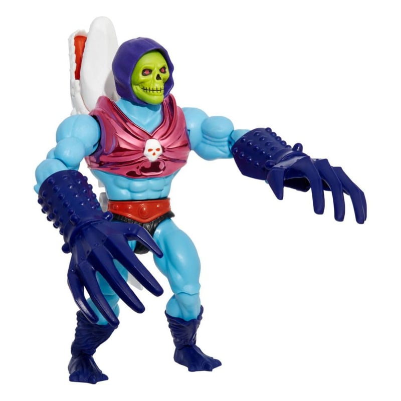 MOTU Origins Deluxe Flying Fists He-man & Terror Claws Skeletor Mattel