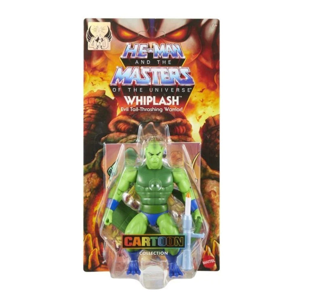 MOTU Origins Cartoon Collection Whiplash Mattel