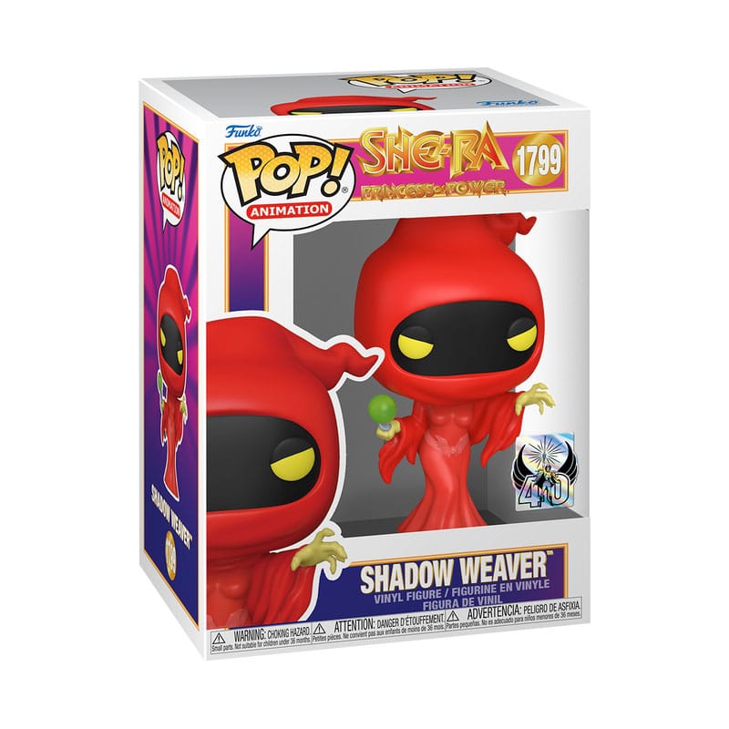 MOTU POP Shadow Weaver FUNKO