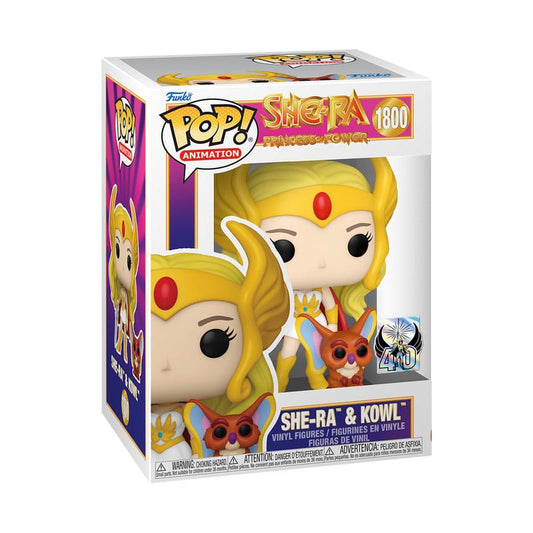 MOTU POP She-Ra & Kowl FUNKO