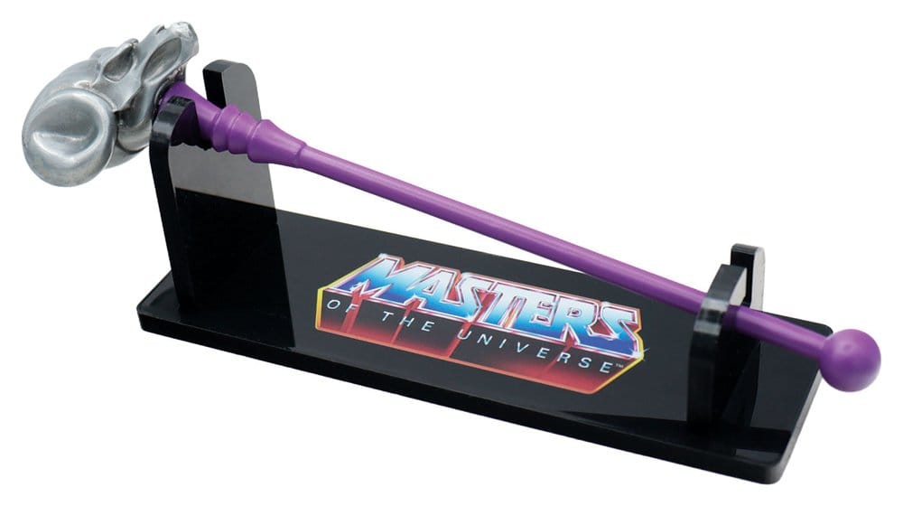 MOTU Replica Miniature Havoc Staff Limited Edition FanaTtik (PRÉ-RESERVA)