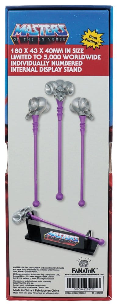 MOTU Replica Miniature Havoc Staff Limited Edition FanaTtik (PRÉ-RESERVA)