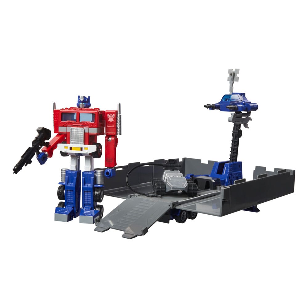 Transformers Retro Vintage G1 40th Anniversary Autobot Commander Optimus Prime Hasbro