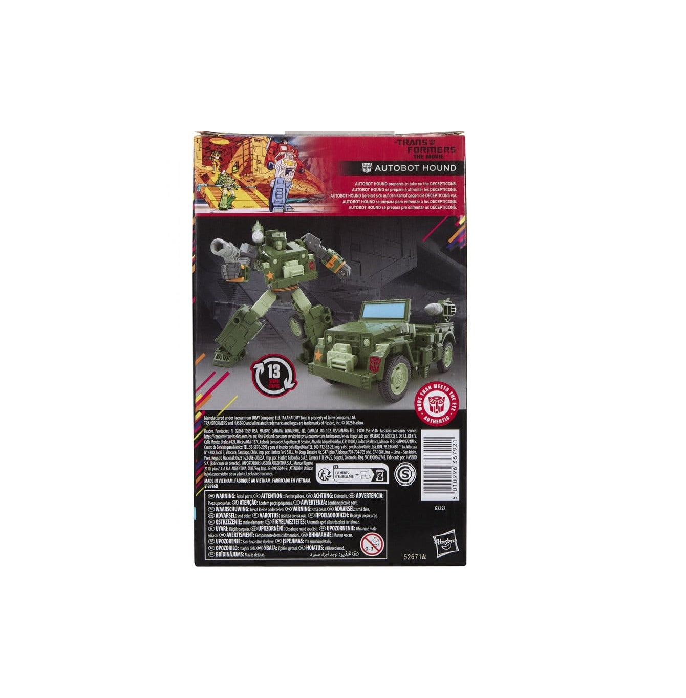 Transformers The Movie Studio Serie Hound Hasbro