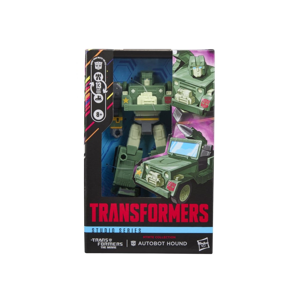 Transformers The Movie Studio Serie Hound Hasbro