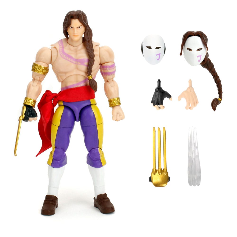 Ultra Street Fighter II: The Final Challengers Vega JadaToys