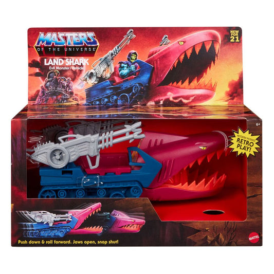 MOTU Origins Land Shark Mattel