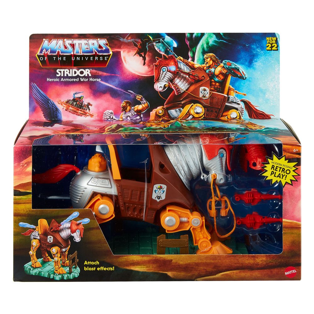 MOTU Origins Stridor Mattel