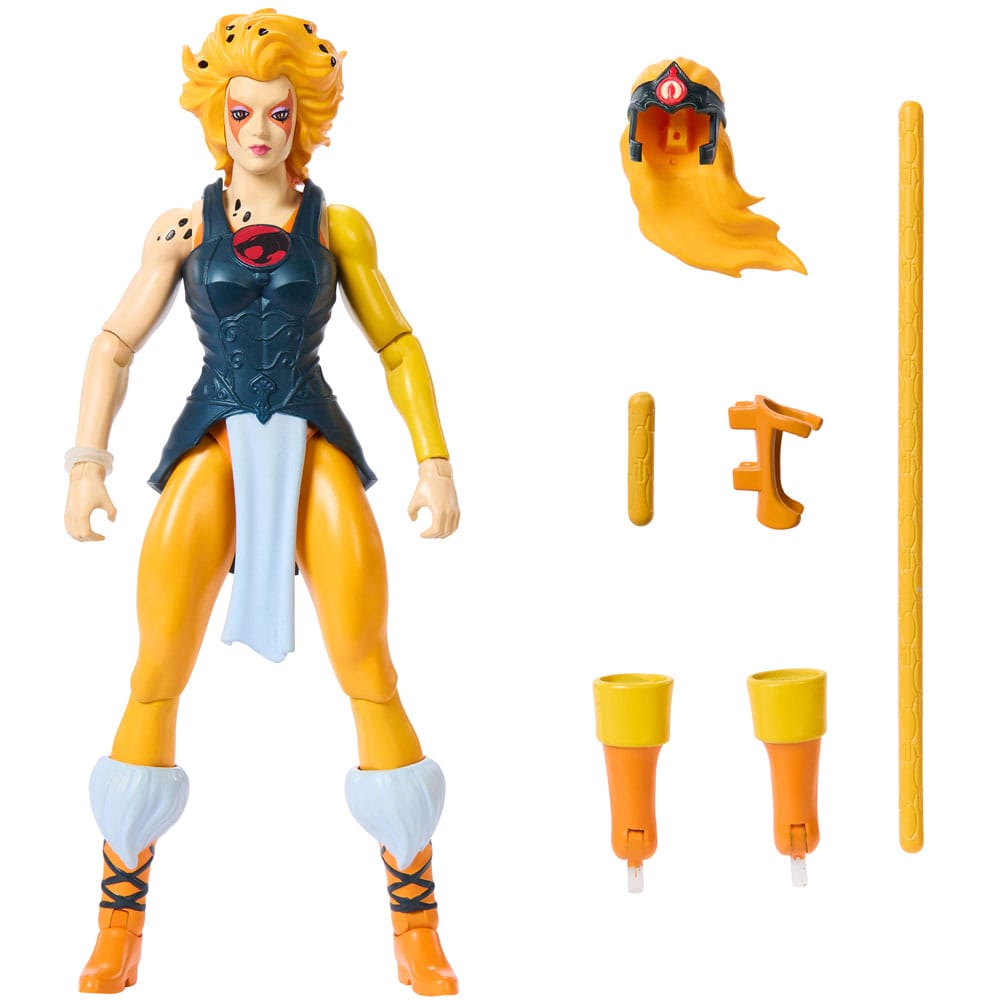 MOTU vs ThunderCats Origins WAVE-1 Cheetara Mattel