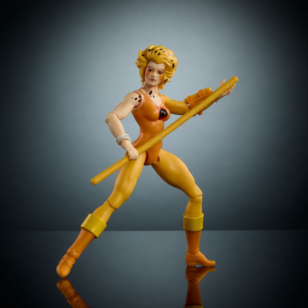 MOTU vs ThunderCats Origins WAVE-1 Cheetara Mattel