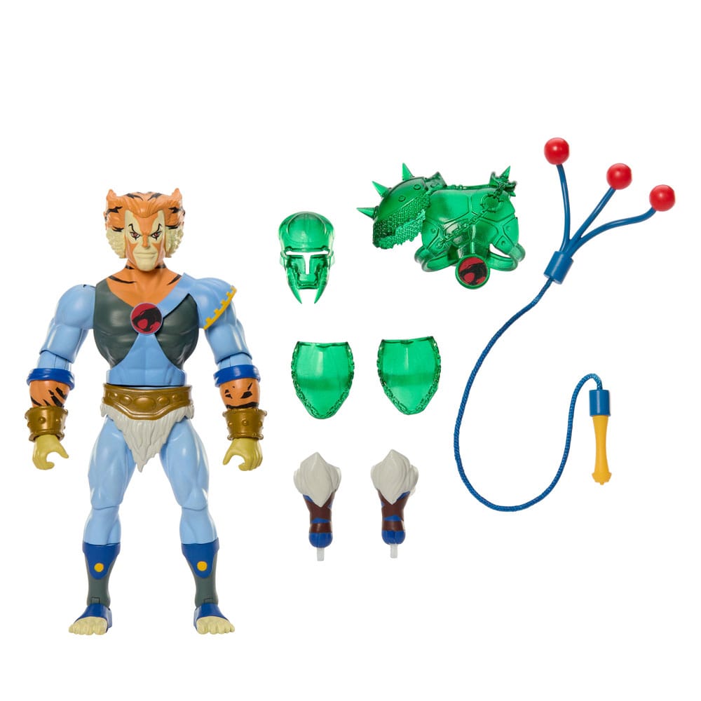 MOTU vs ThunderCats Origins WAVE-1 Tygra Mattel