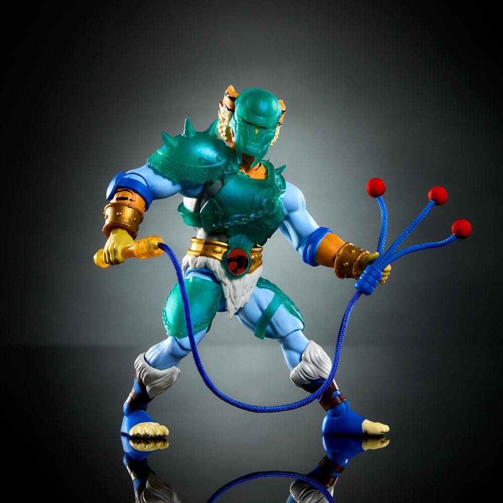 MOTU vs ThunderCats Origins WAVE-1 Tygra Mattel