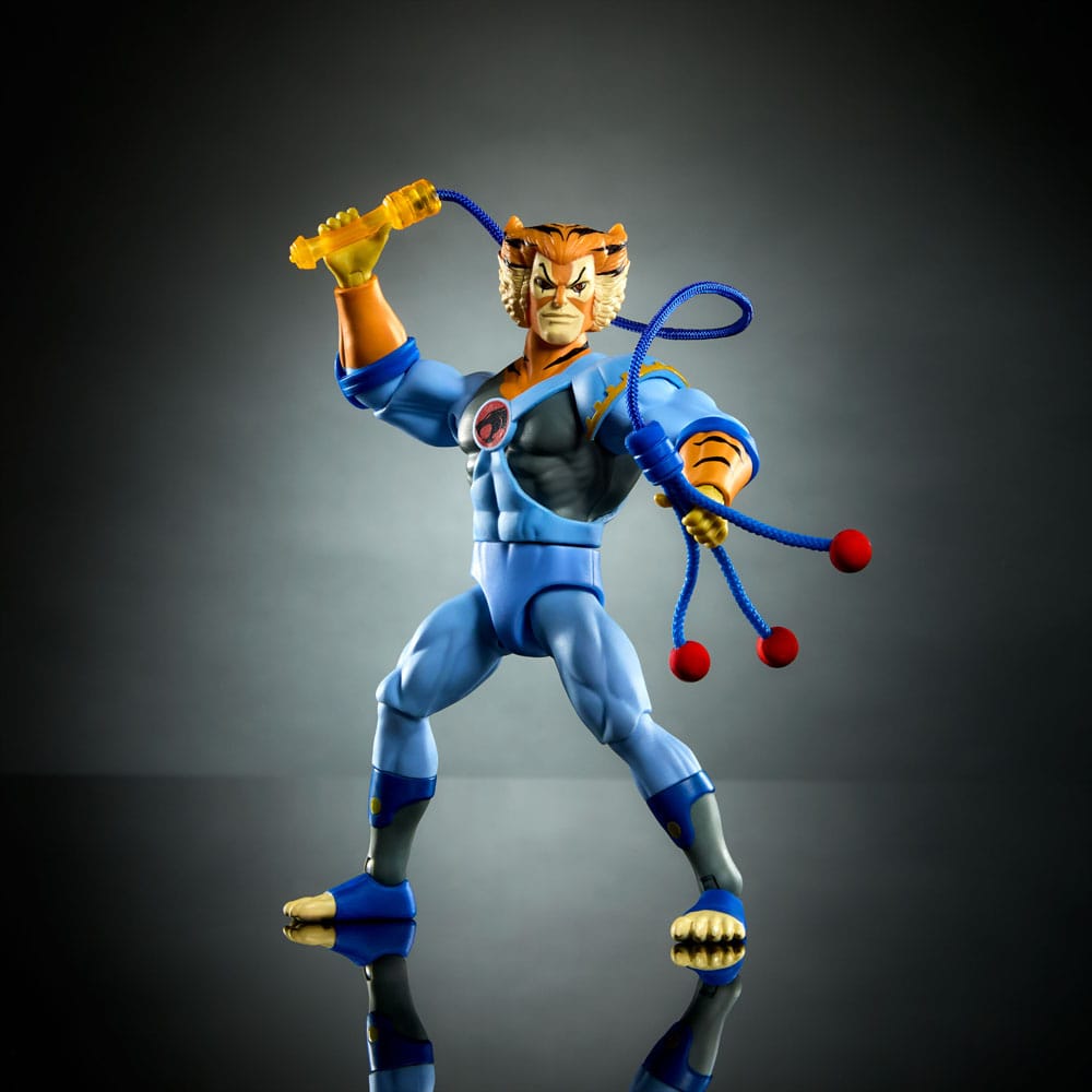 MOTU vs ThunderCats Origins WAVE-1 Tygra Mattel