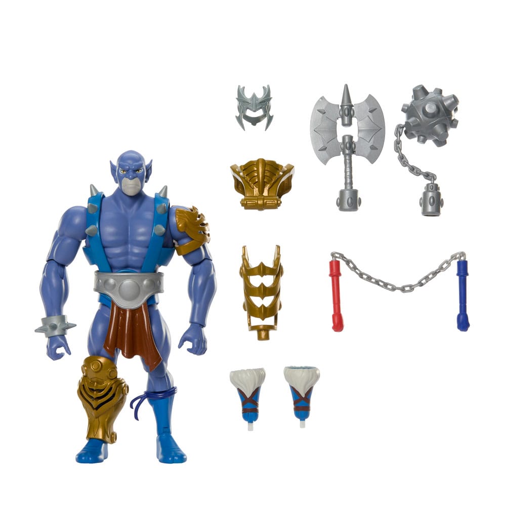 MOTU vs ThunderCats Origins WAVE-2 Panthro Mattel