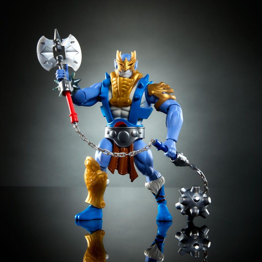 MOTU vs ThunderCats Origins WAVE-2 Panthro Mattel