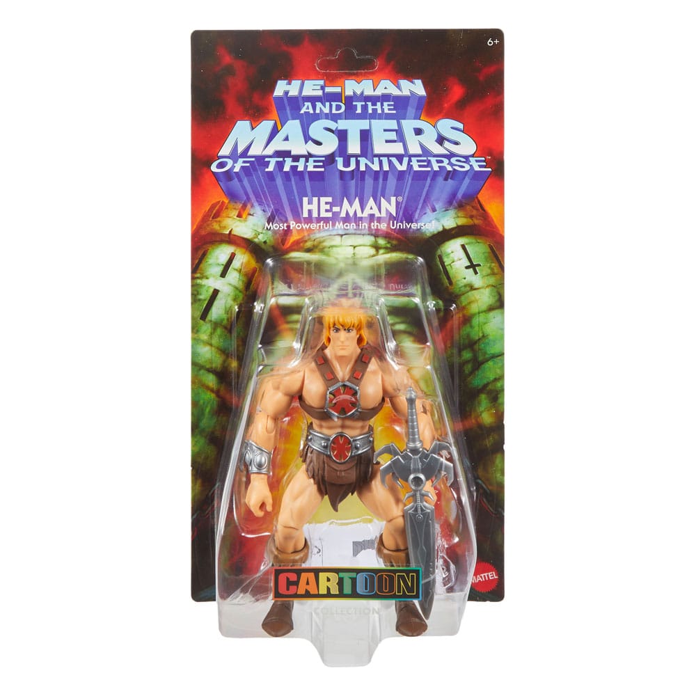 MOTU Origins 200x He-Man Mattel