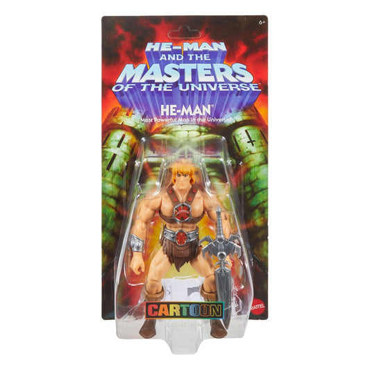 MOTU Origins 200x He-Man Mattel