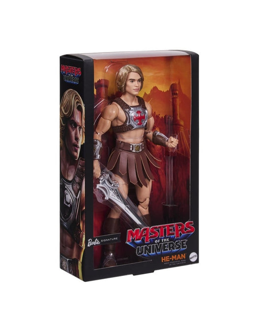 MOTU Movie 2026 Barbie Signature Doll He-Man Mattel
