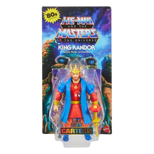 MOTU Origins Cartoon Collection King Randor Mattel