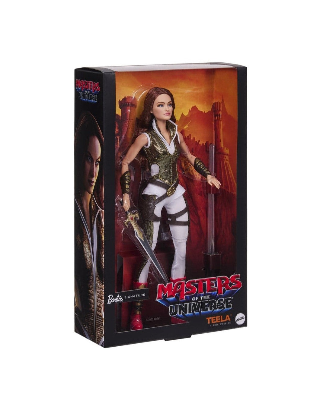 MOTU Movie 2026 Barbie Signature Doll Teela Mattel