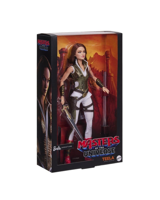 MOTU Movie 2026 Barbie Signature Doll Teela Mattel