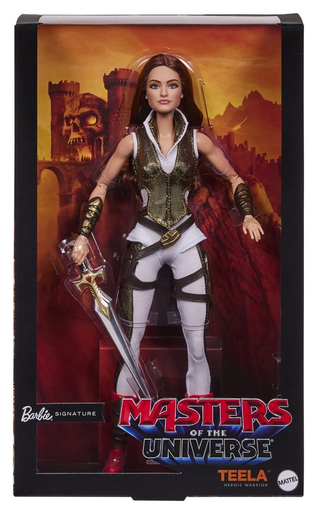 MOTU Movie 2026 Barbie Signature Doll Teela Mattel